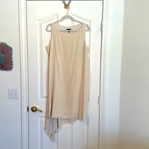 Eileen Fisher silk, crêpe de Chine dress